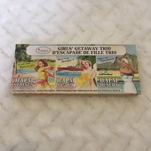 The balm blush pallet